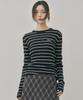 Nigaennikol Minimal Stripe Slim Ls Knit_2 Color