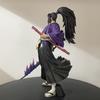 Anime Demon Slayer Action Figure Kokushibou Figuras Toys Manga Tsugikuni Michikatsu GK Statue 24cm Collection Model Ornament