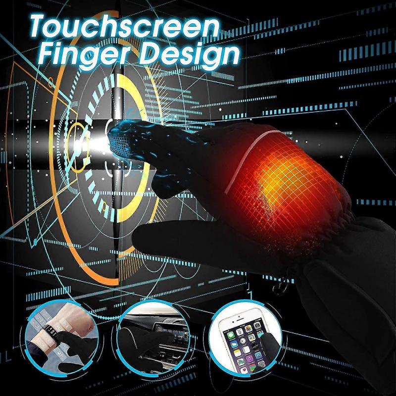 Electric Heated Gloves For Arthritis Hands Cold Weather Gloves Keep Warm Gifts