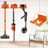 Weed Eater Hanger Hedge Trimmer Holder Wall Mounted Trimmer Rack Garage Organizer Weed Whackers Holder Garden Power Tool Hanger