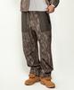 POLLUTION Urban Bonding Fleece Pants Khaki