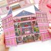 Infeel.Me 2.5D Large Scenery Sticker: Vol. 20 - 3D Cabin Journal Toy - Open for Business