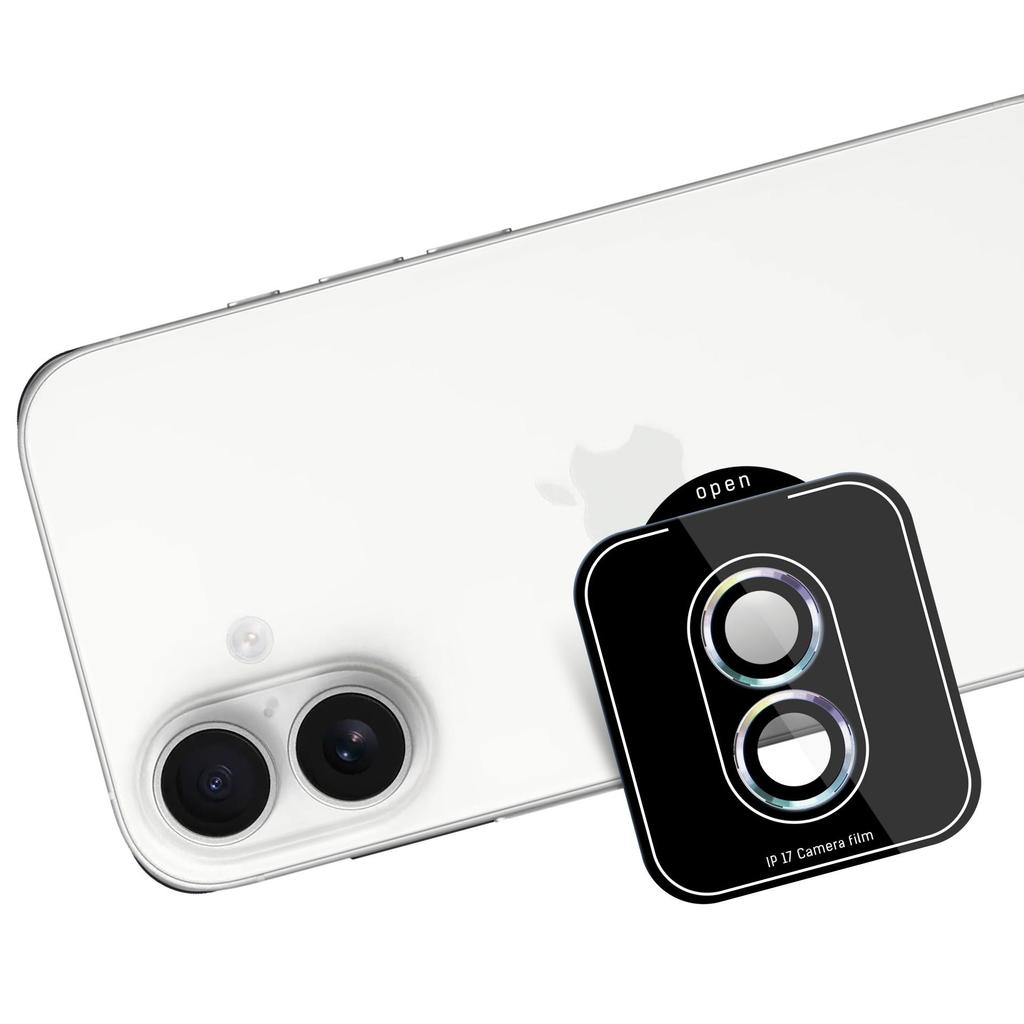 Apple iPhone 17 - 3mk Lens Protection Pro Rainbow