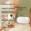 HEZHENG Dual-Head Percussion Waist & Abdomen Massager CN Plug (adapter Included)