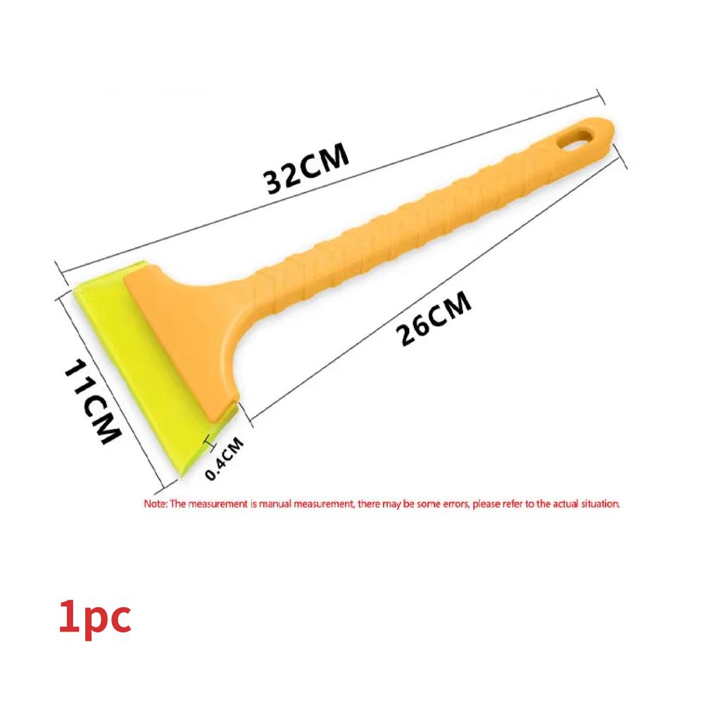 1/2x Snow Removal Scraper Dismantling Car Windshield for All Auto Parts Durable Car Snow Shovel Ice Shovel Window Cleaning Tool