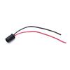 10pcs 12 V T10 W5W 147 501 Wedge Light Bulb Headlight Socket Connector Holder for Auto Car Truck Boat