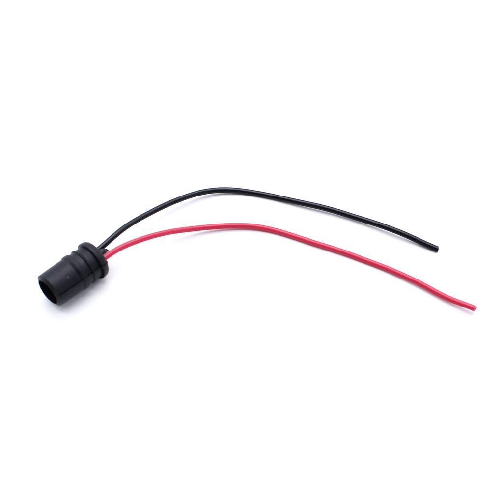10pcs 12 V T10 W5W 147 501 Wedge Light Bulb Headlight Socket Connector Holder for Auto Car Truck Boat