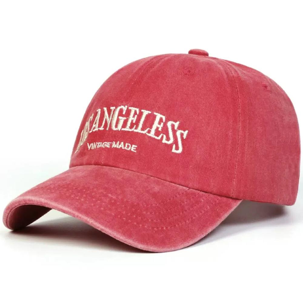 Hot Sale Unisex Cotton Cap For Women Embroidery Baseball Cap For Man Woman Adjustable Hat Casual Leisure Streetwear Outdoor Hat