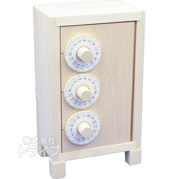 Kagaya Dřevoobráběcí sada Prasátko S číselníkem Spořitelní trezor 201545 Sada smirkových papírů