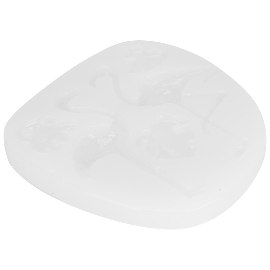 Flamingo Leaf Silicone Mold DIY Baking Chocolate Dessert Cake Decoration Mold Accessory