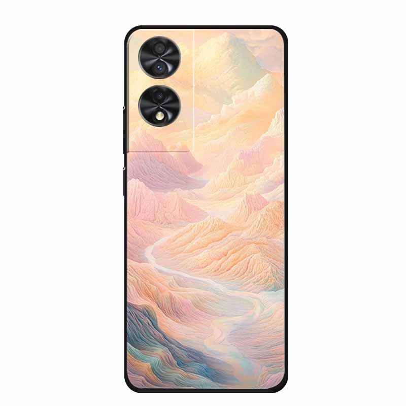 Custodia Animale Carino per TCL 40 NxtPaper Lusso Morbido Silicone Protettore Copri Telefono per TCL 50 Pro NxtPaper 50 SE TPU Cartone Animato Capa