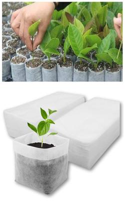 Non-woven Pot, Non-woven Planter, Non-woven Pot, Seedling Pot, Size 2.3, 100 Pieces