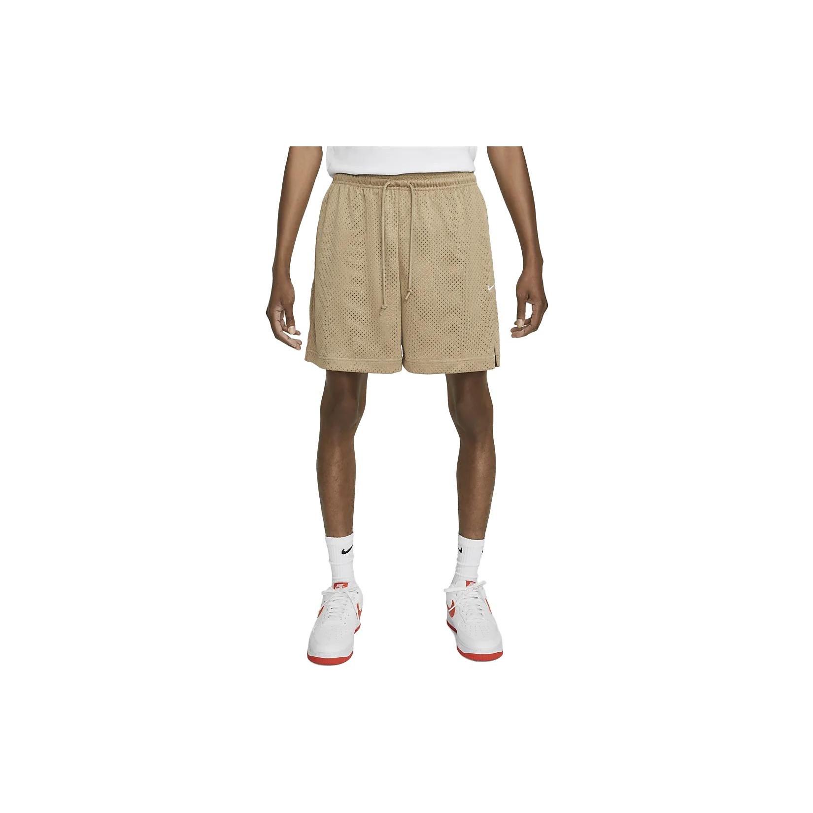 Nike Sportswear Authentics Mesh Shorts  Khaki  Men s DQ4999-247 L