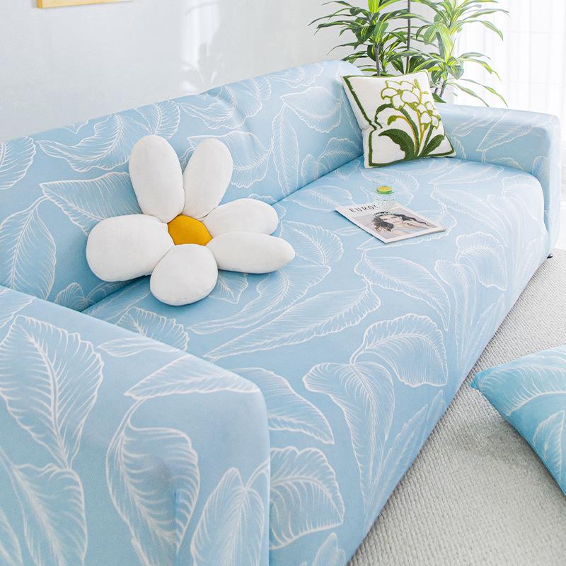 Summer Sofa Cover All Inclusive Ice Silk Sofa Cover Universal Sofa Cover All Inclusive Universal Cover Summer 90-140cm