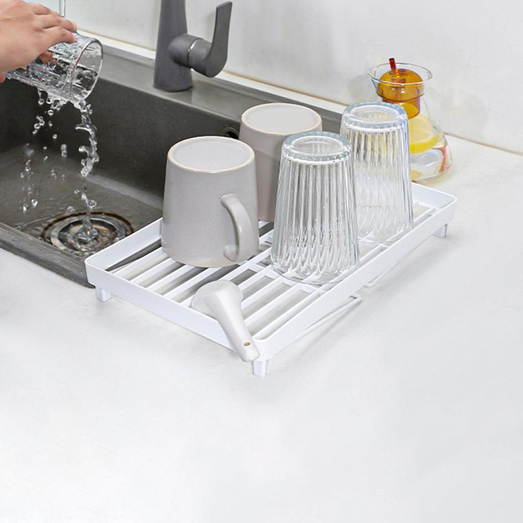 Półka do przechowywania w łazience Składana konstrukcja Lekka Solidna Łatwy montaż Minimalistyczny Prosty regał do przechowywania