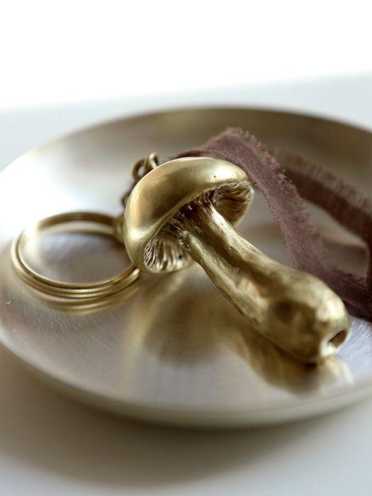 

ALLGRAY mushroom keyring mushroom keyring