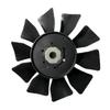 Transmission Cooling Fan 53822 584282001 Replacement Parts for Multiple Mowers Model 7Inch Plastic 10 Blade