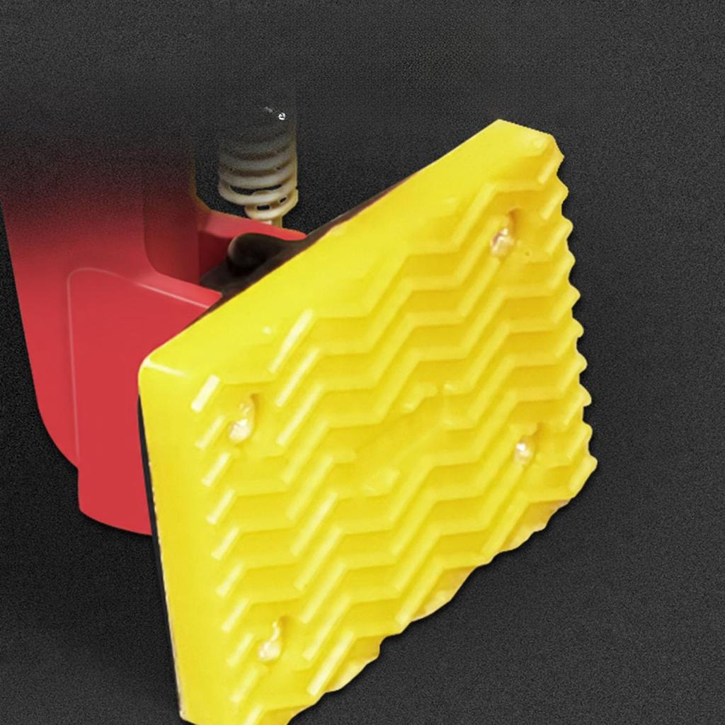 Rosfix Zacisk Transportowy ProClamp 390KG – Do Płyt, Szyb I Betonu | Zakres 3-8,5 Cm | Waga 14 Kg | Stalowa Konstrukcja Z Gumą