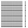 100Pcs/pack More Distance Consistent Height Golfs Tees Standard Wood Castles Golfs Tees Set for Golfs Driver Training