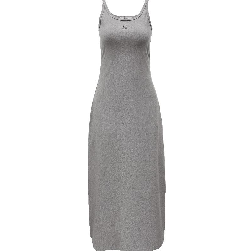 ONLY 2025 Spring Slim A-Line Strappy Midi Dress S