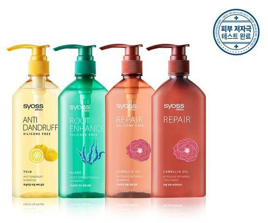 Syoss Shampoo/Treatment 680ML (Choose 1 of 4)