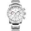 Men'S Multifunctional Watch Fashion Waterproof Luminous Quartz Men'S Watch 3008