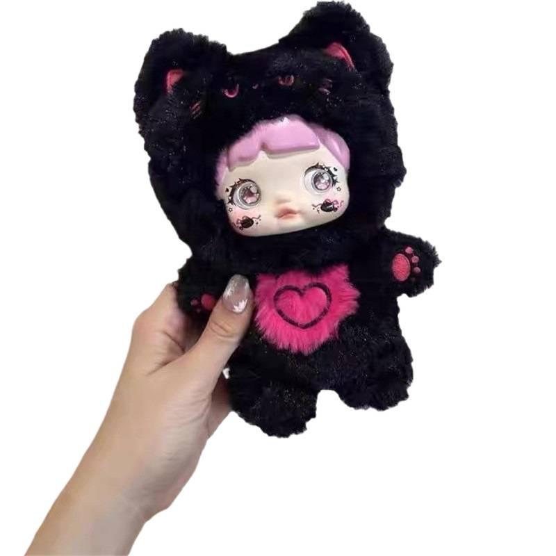 Plush Blind Box, Keychain, Backpack Charm, Cute Figurine, Gift Ornament, Nuomi Cute Non-stop Trendy Toy, Christmas Gift