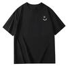 Minimal Japanese Kanji Graphic Tshirt Unisex Unisex Cotton Harajuku Street Loose Fit Daily Hip Hop Short Sleeve Tees Tops
