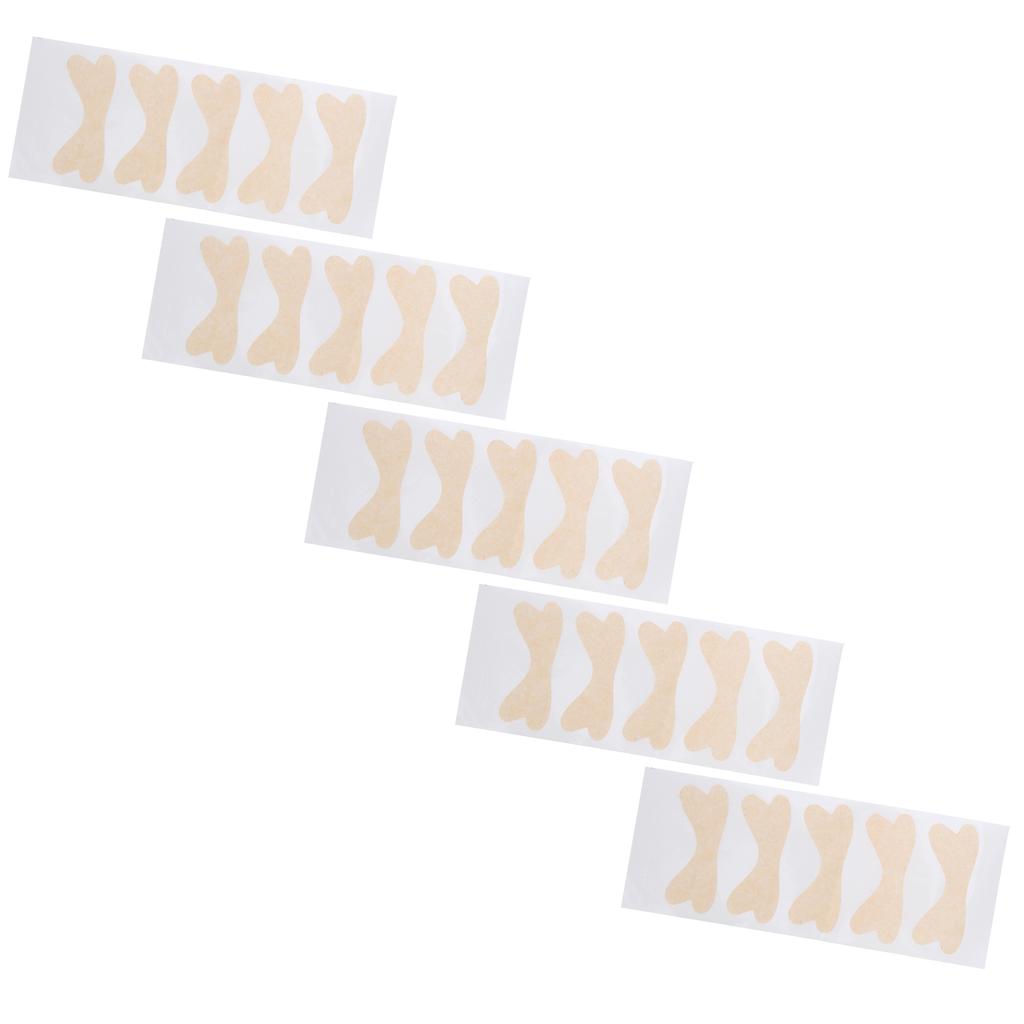 5 Sheet Ingrown Toenail Correction Patch Breathable Toenail Correction Sticker Set