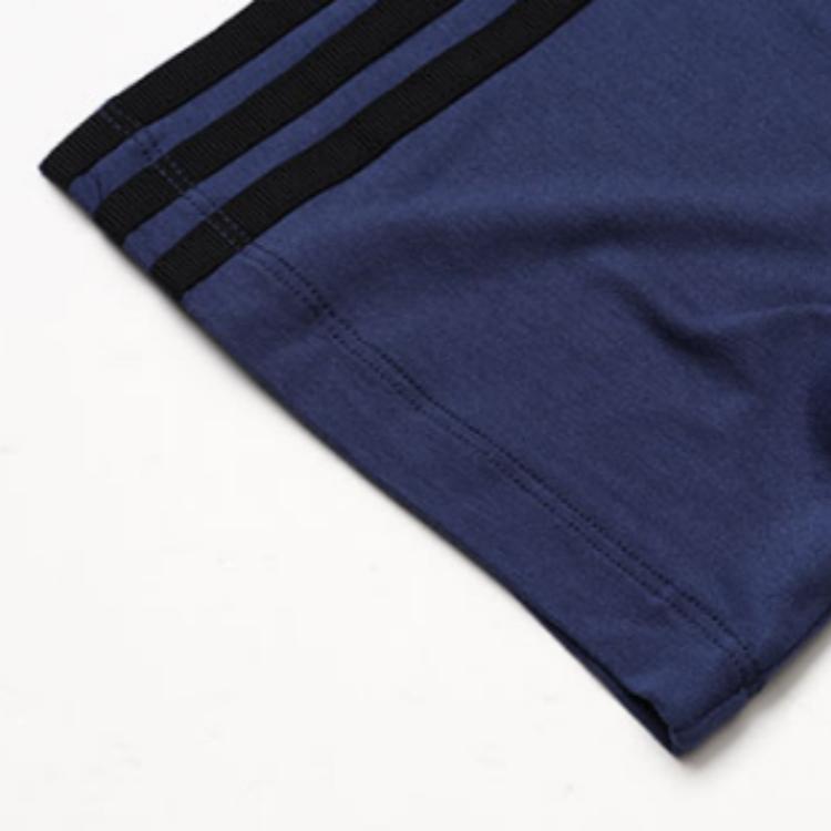 Adidas Originals Casual Sports Round Neck Short Sleeve T-Shirt Women Tops Dark-Indigo CE3718