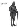 Reading Room Medieval Decor Knight Bookshelf Decor, Armored Bookend Statue, Gothic Library Shelf Decoration, Guard Castle Theme Home for Bookshelves,
