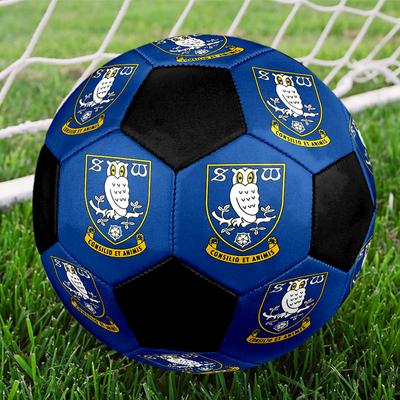 1pc Sheffield Wednesday Football Club Soccer Ball Size 5 Indoor Soccer Ball Fashion Colorful Backyard Game - Great For Sports Fans Gift HE105