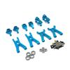 Metal Upgrade Swing Arm Steering Cup Bearing 7 Piece Set For WLtoys 1/18 A949 A959 A969 A979 K929 RC Car Parts