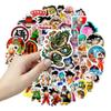 60 Waterproof Dragon Ball Anime Stickers for Scrapbooking, Phone Cases, Notebooks, and Refrigerators