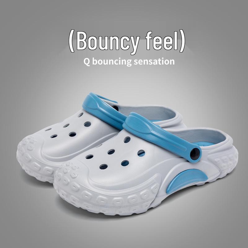 Unisex Gartenclogs mit weicher Sohle, trendige Macaron-Farben, wolkenähnlicher Komfort, europäischer und amerikanischer Stil.