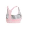 Adidas High-Intensity Fitness Training Sports Bra Women Underwear Pink EI0646