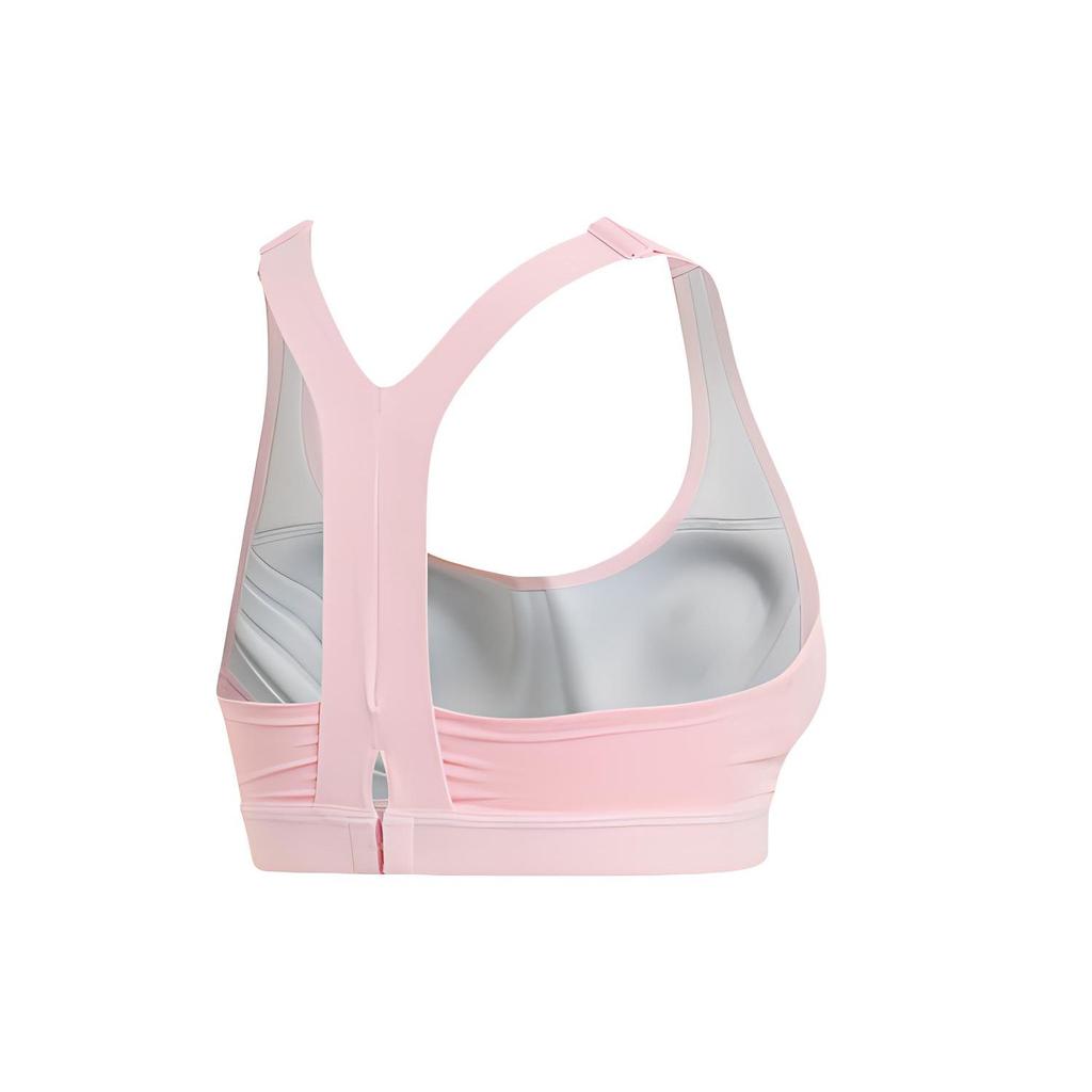Adidas High-Intensity Fitness Training Sports Bra Women Underwear Pink EI0646