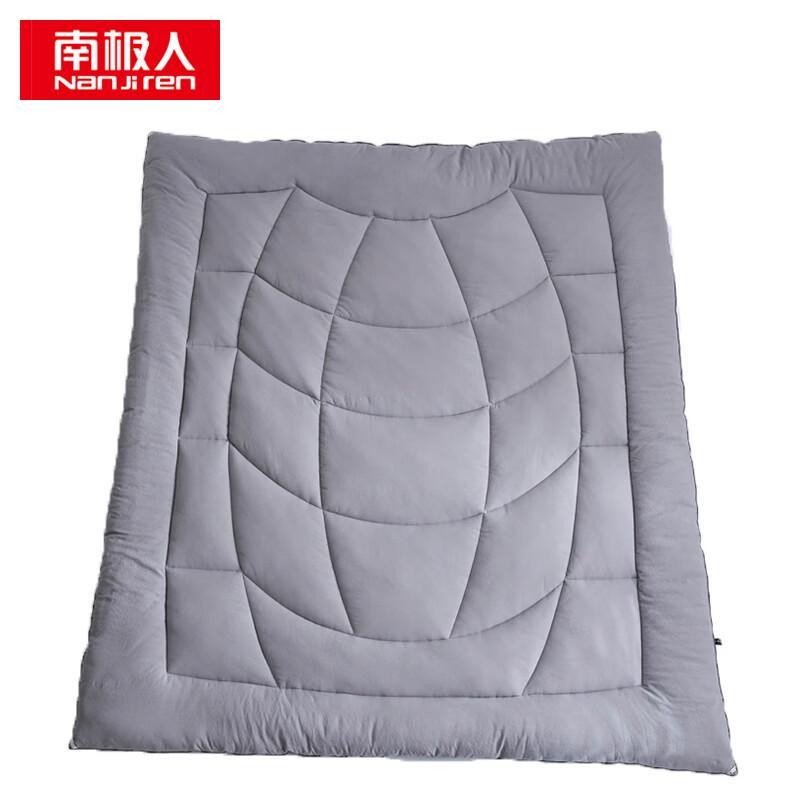 Nanjiren Washed Cotton Zoned Warmth Down Alternative Comforter