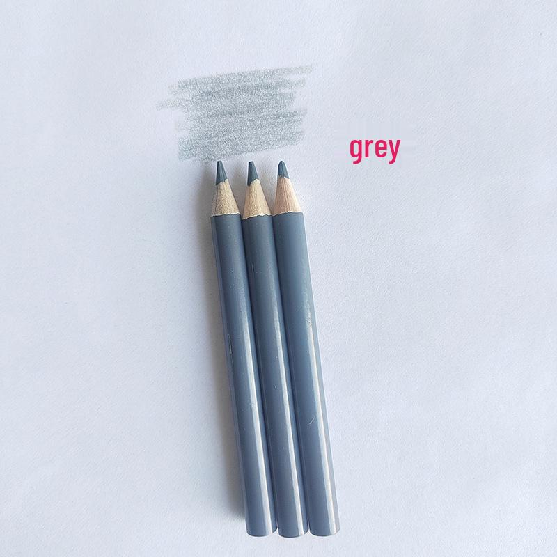 First Grade Multi-color Short Colored Pencils for Primary School Students 2B