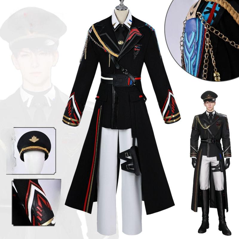 Love And Deepspace Caleb Farspace Executive Game Character Merchandise Two-dimensional Holiday Party Cosplay Costume Set Gifts