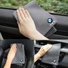 Car Washing Towel Suede Coral Double-sided Car Cleaning Cloth Sticker For BMW M e46 e90 e60 f30 f10 e39 e36 g20 g30 Accessories mkhr65