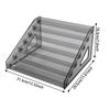 3/4/5/6/7 Layers Nail Polish Display Stand Luxury Cosmetic Display Rack Holder Jewelry Essential Oil Organizer Storage Display