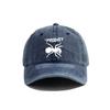 Berretto Estivo The Prodigy Cappellini Dad Distressed Unisex Regolabile da Esterno in Cotone MZ