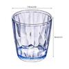 Shatterproof Water Tumblers Reusable Fruit Juice Beer Champagne Cup for Party