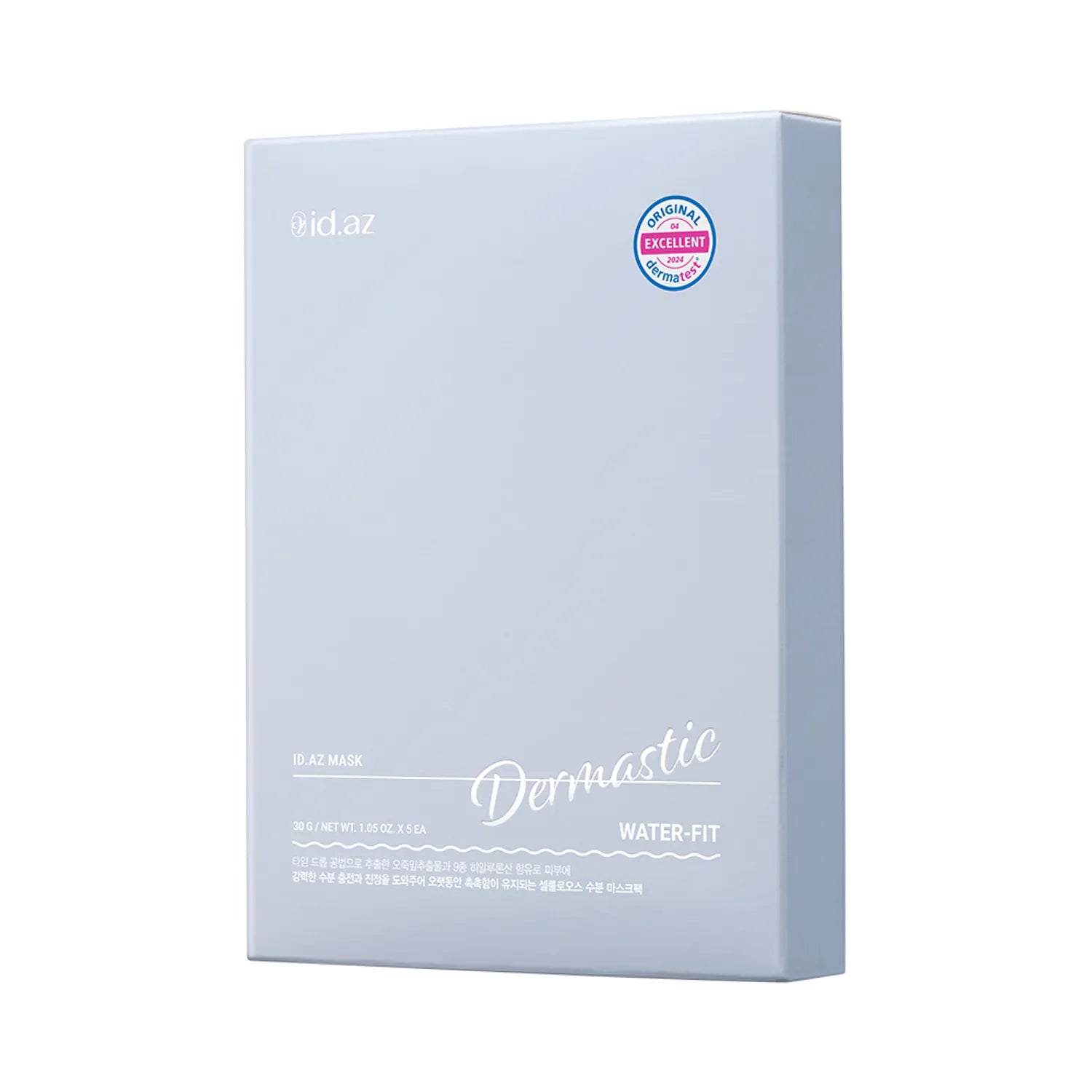 idplacosmetic Derma Stick Water Fit Mask Sheet 5ea 5pcs