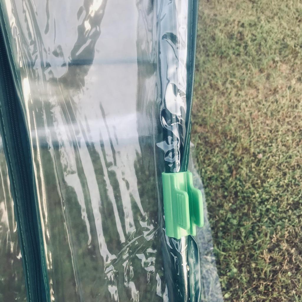 Copertă transparentă PE/PVC izolatoare și rezistentă la ploaie (Fără cadru)