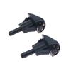 2Pcs 3Holes Car Windshield Wiper Washer Spray Nozzle Universal Car Windshield Washer Nozzles Wiper Water Spray Jet Auto Accessor