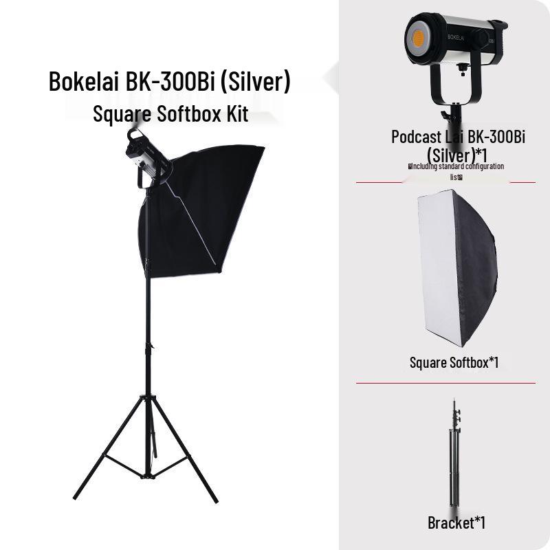 300W Yingbang LED Soft Beauty Fill Light for Photography & Live Broadcast