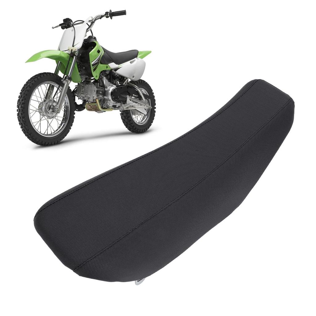Motorcycle Seat Assembly Shock Absorbing Comfortable Foam Pad Seat Cushion for KLX110 KX65