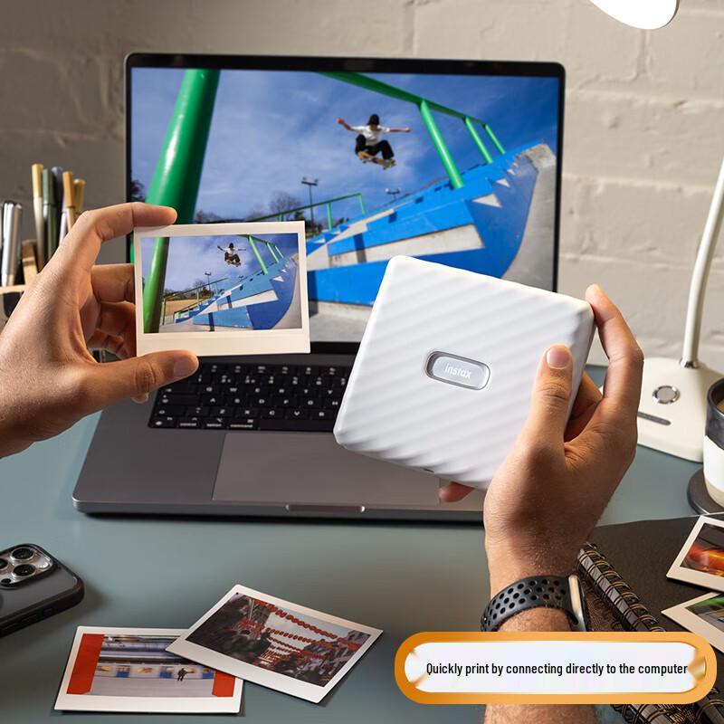 INSTAX Fujifilm Link WIDE Smartphone Photo Printer
